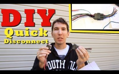 Quick Disconnect Wiring – How To