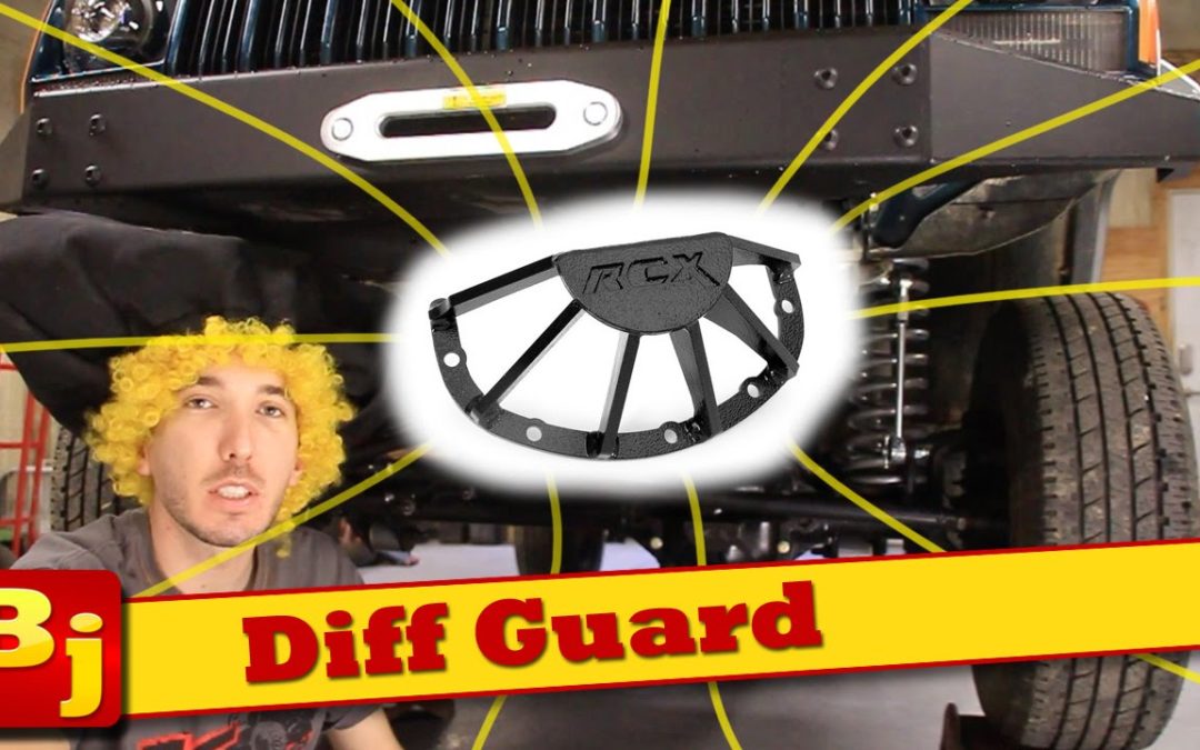 RC Diff Guard Armor Install