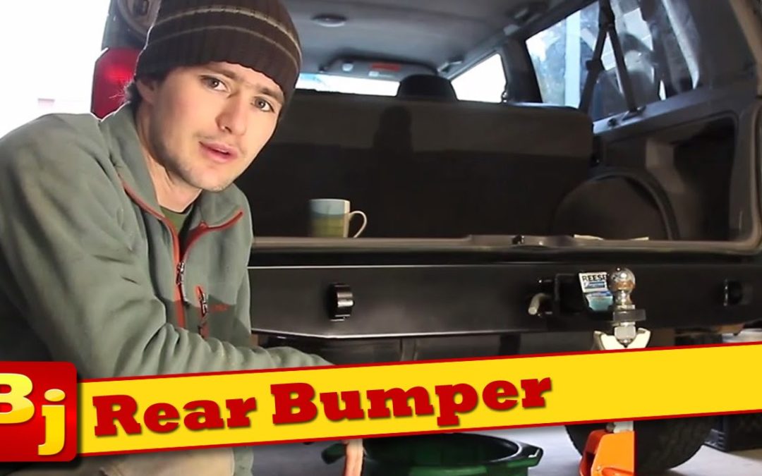 Rear Bumper Install – Affordable Offroad