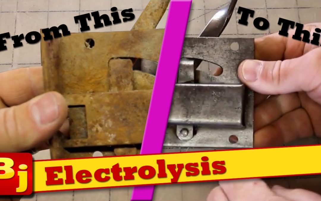Remove Rust With Electrolysis