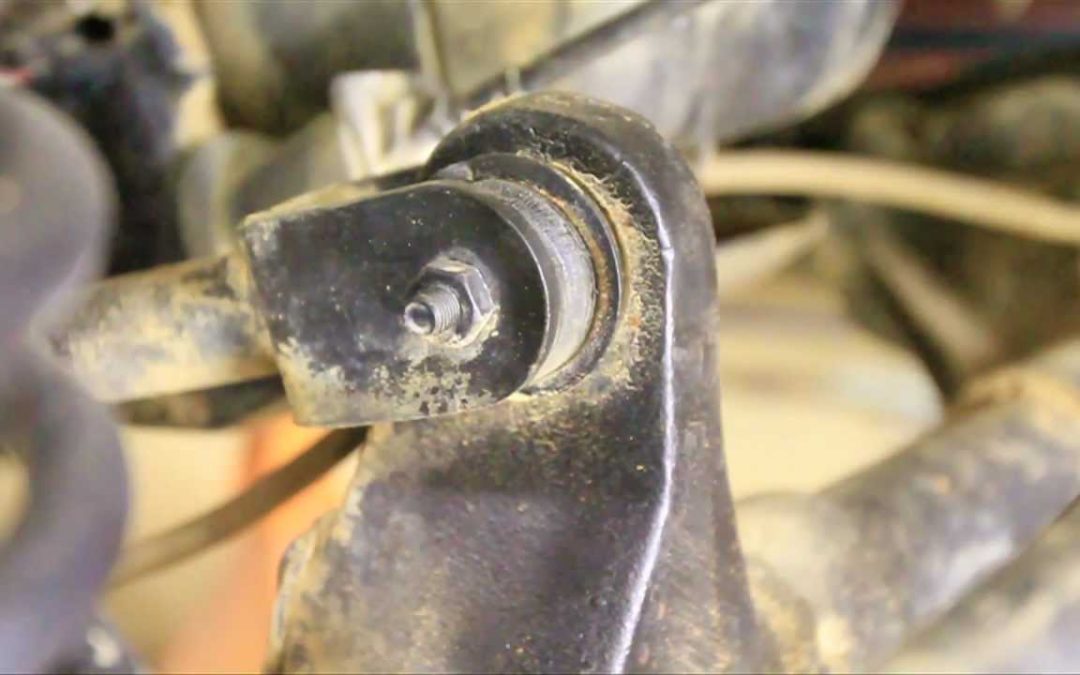 Replace Upper Control Arm Bushings