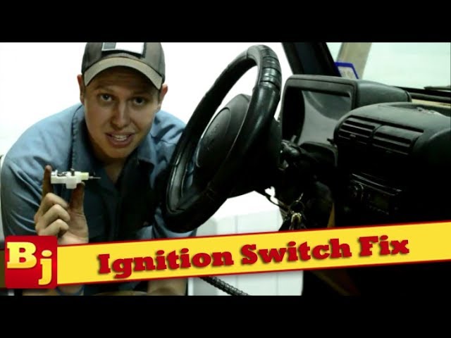Replace your Ignition Switch Actuator Pin (How to fix a unique no start issue)