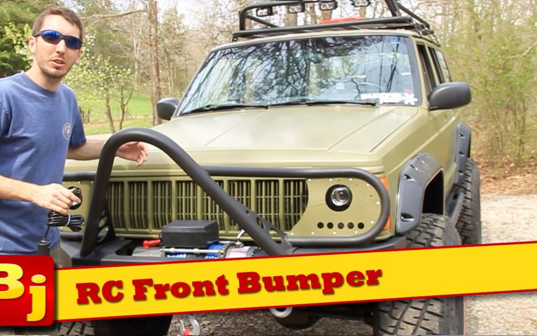 Rough Country Front Winch Bumper Install