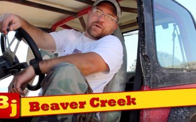 RUNNING THE BEAVER CREEK ROAD