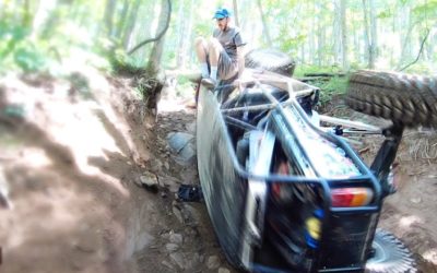 Scorpion Crawler Defeated at Beasley Knob