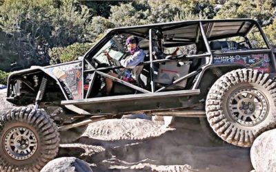 Scorpion Crawler Tackles Big Bear – #TrailToSEMA pt3