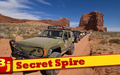Secret Spire Trail – Moab, Utah