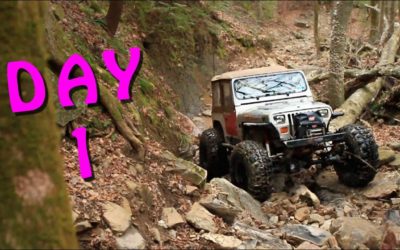 Secret Valley BleepinJeep Adventure – Day 1 of 3