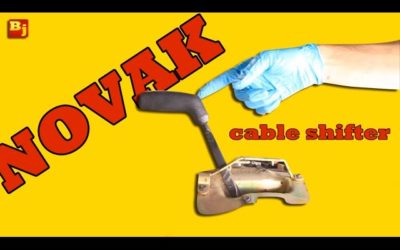 Shift Smooth with Novak’s 4wd Cable Shifter
