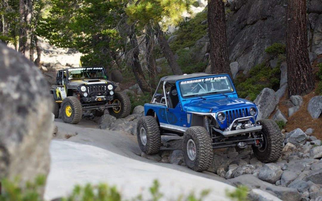 Sotally Tober on the Rubicon Trail