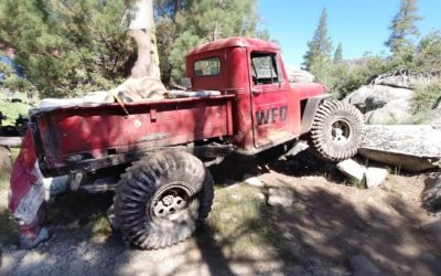 Sotally Tober Too on the Rubicon Trail