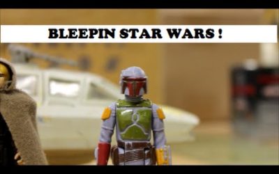 Star Wars Tribute … Bleepinjeep style!
