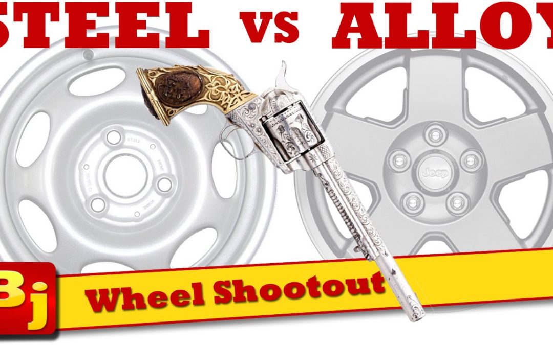 Steel VS. Alloy Wheel Shootout