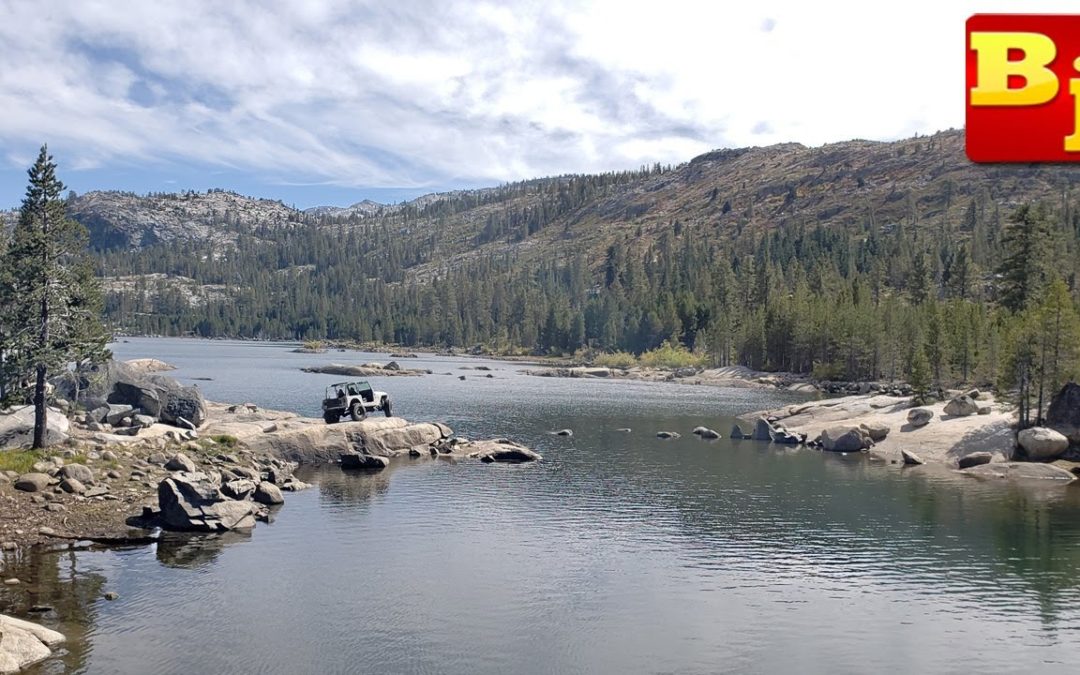Stranded on the Rubicon Trail!!
