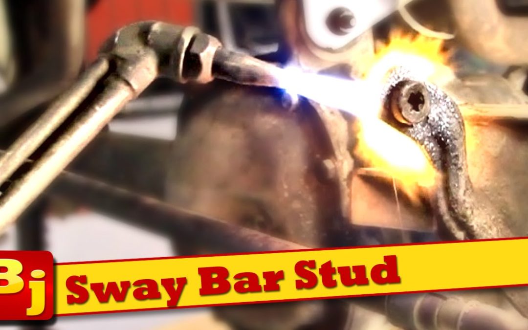 Stuck Sway Bar Stud Removal How-To