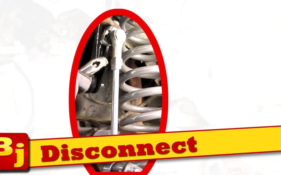 Sway Bar Disconnect Install – Rough Country