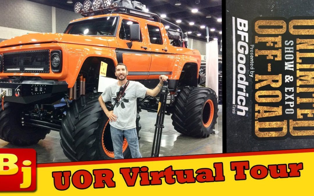 Take a Virtual Tour of the Unlimited Off-Road Show and Expo