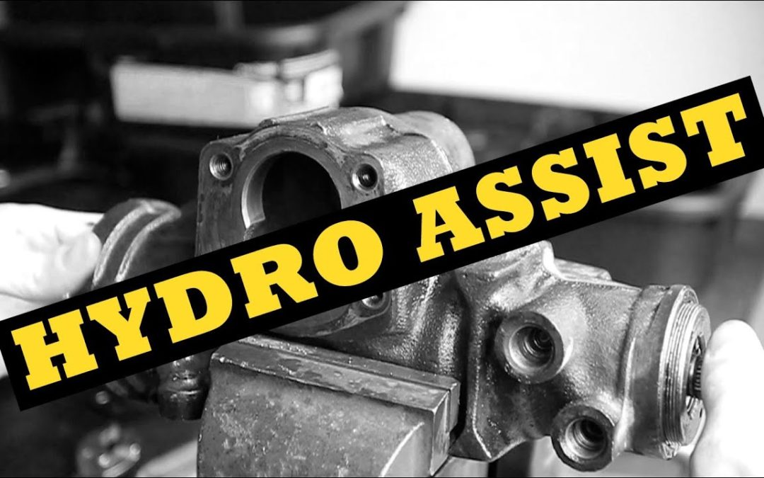 Tap your Steering Box for Hydro Assist