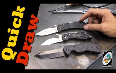 The Fastest Quick Draw Knife – WCW