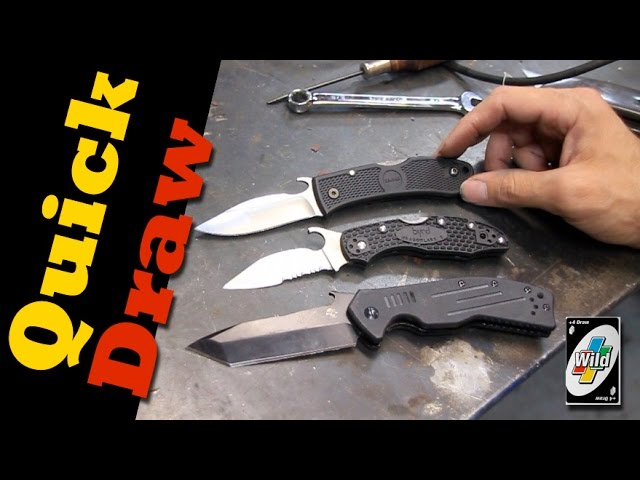 The Fastest Quick Draw Knife – WCW
