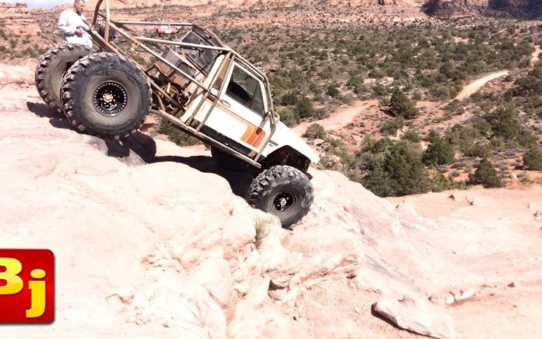 The First Obstacle the Comancheep Couldn’t Climb! – Bonus Footage from Moab