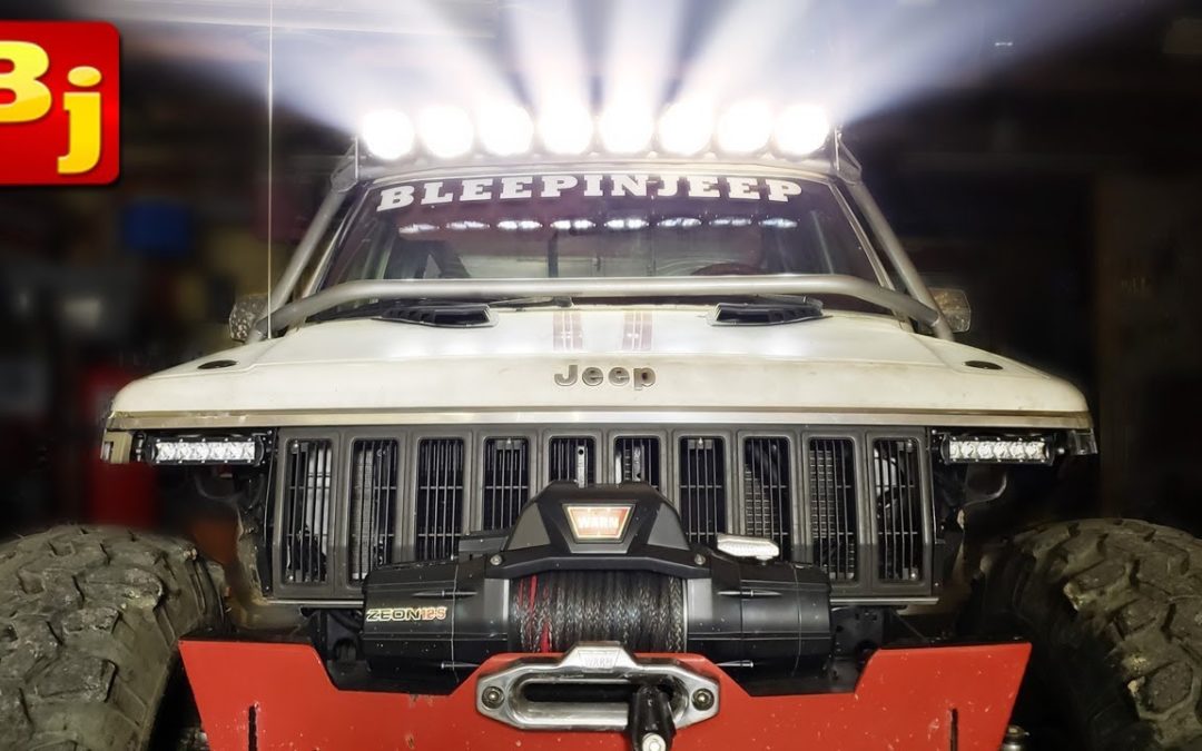 The Halo of an Angel – KC HiLiTES Gravity LED Pro6 Light Bar