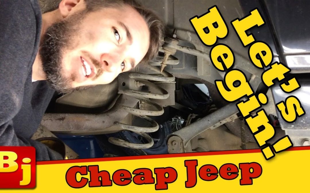 The Work Begins – Operation Cheap Jeep