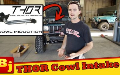 THOR’s New Cowl Intake Install