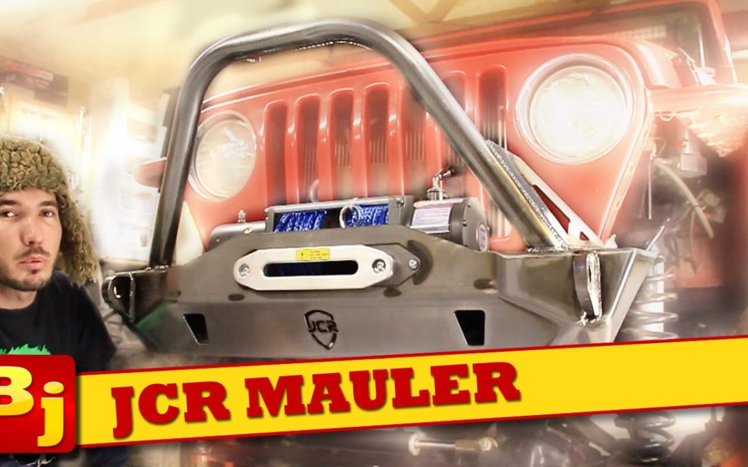 TJ Mauler Bumper Install from JCR Offroad