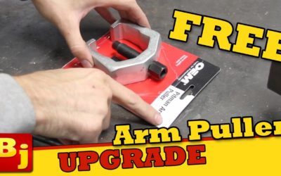 Upgrade Your Pitman Arm Puller For Free