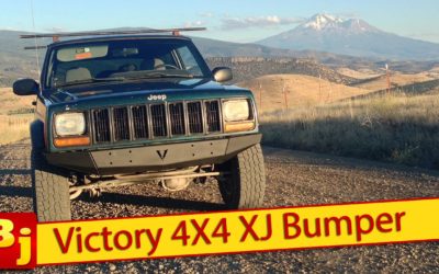 Victory 4X4 Modular Strike Front Winch Bumper