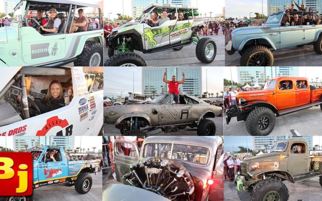 Walkaround Crazy Cars Sema 2017
