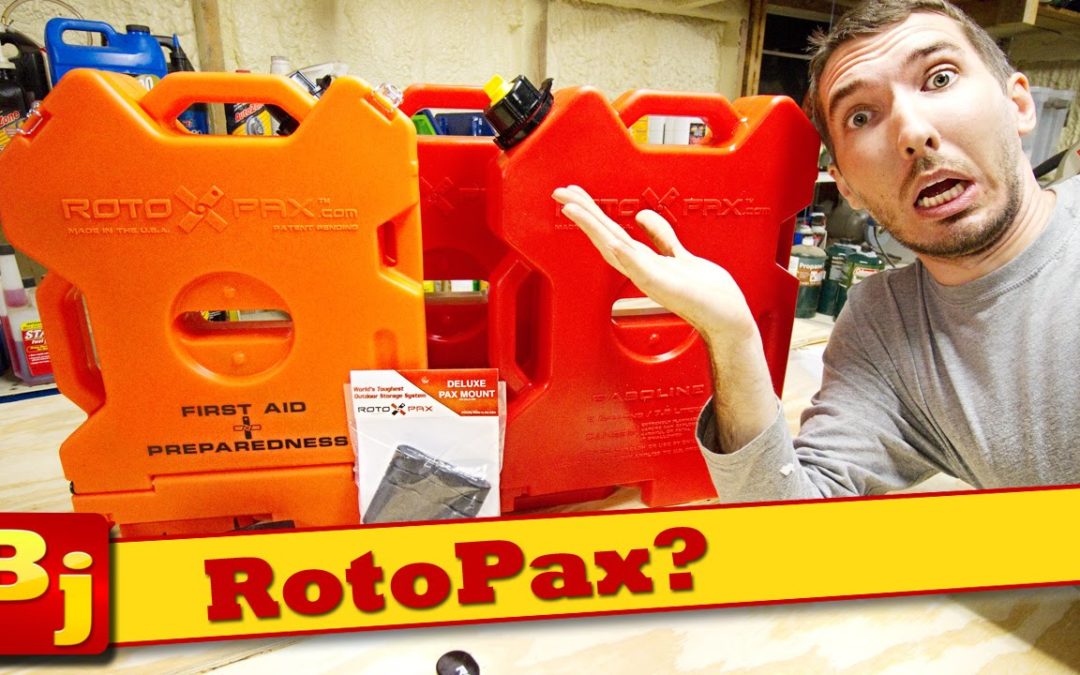What is a RotoPax?