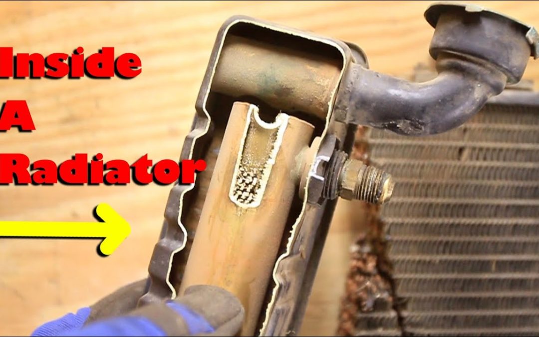 What is inside a Radiator?