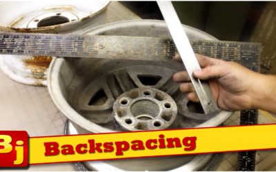 What is Wheel Backspacing?