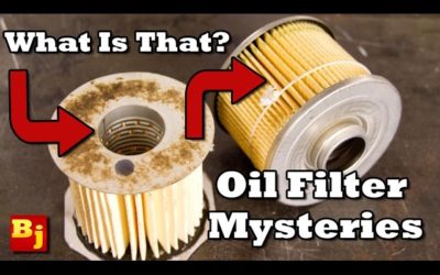 What the Crap is in My Oil Filter?  We Find the BEST and Worst Oil Filters from AutoZone