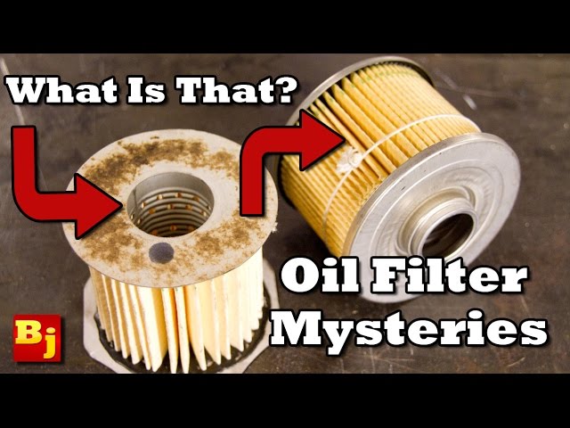 What the Crap is in My Oil Filter?  We Find the BEST and Worst Oil Filters from AutoZone