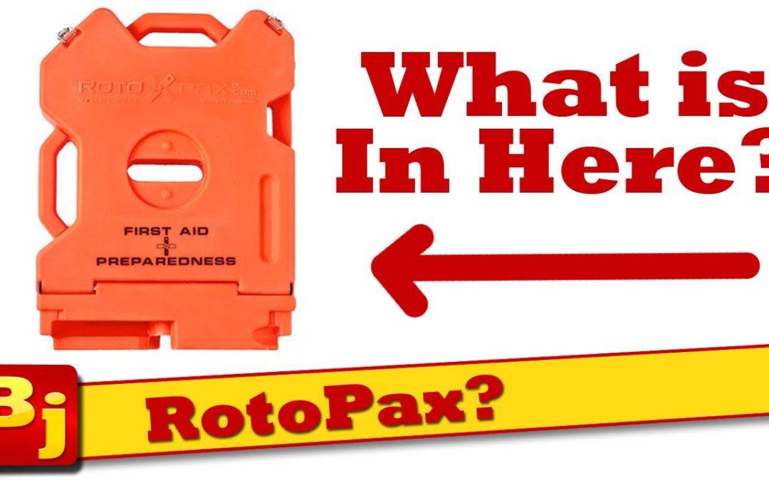 What’s in a RotoPax first aid kit?
