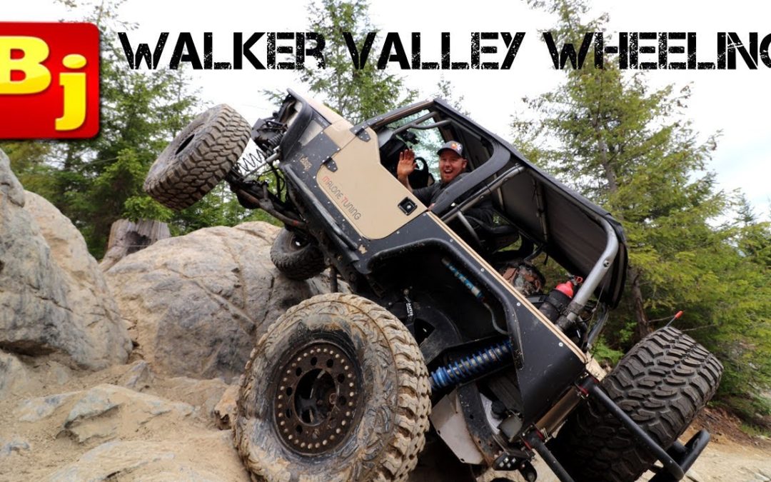 Wheeling the Diesel in Walker Valley