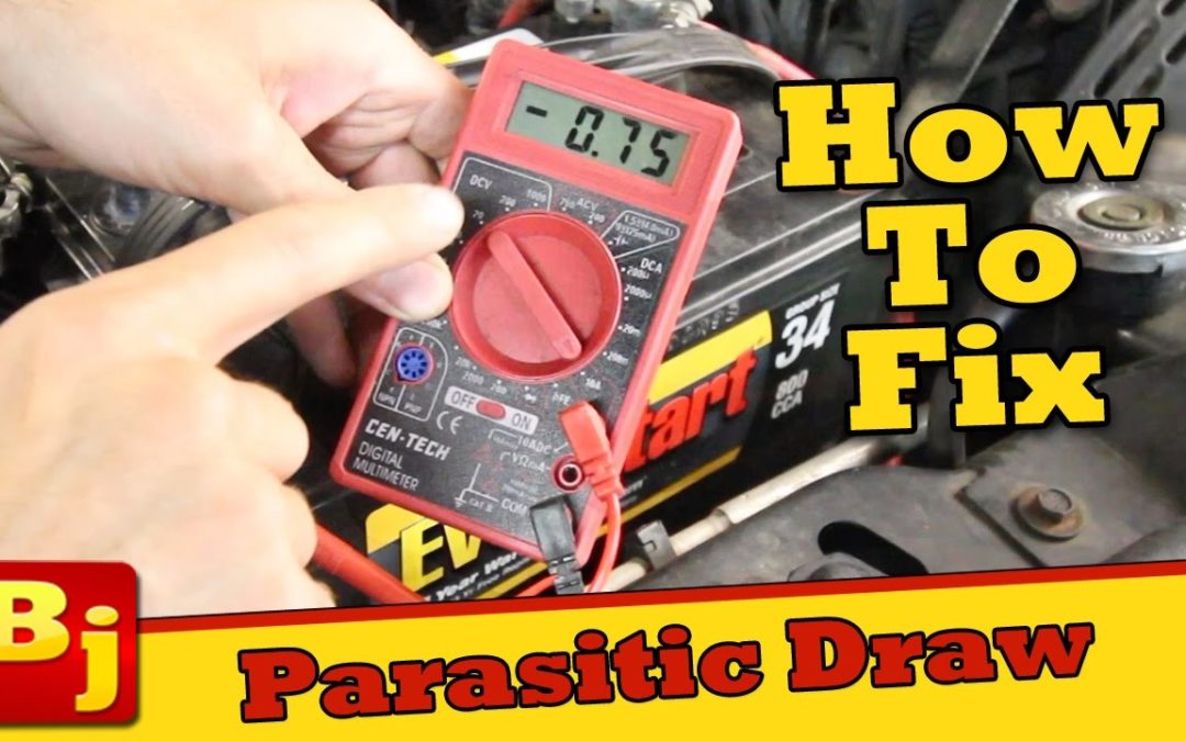 Why Does My Battery Keep Dying? – Parasitic Draw Test and Fix – Operation Cheap Jeep