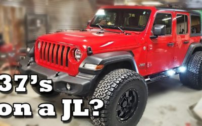Will 37″ Tires Fit on a Jeep Wrangler JLU?