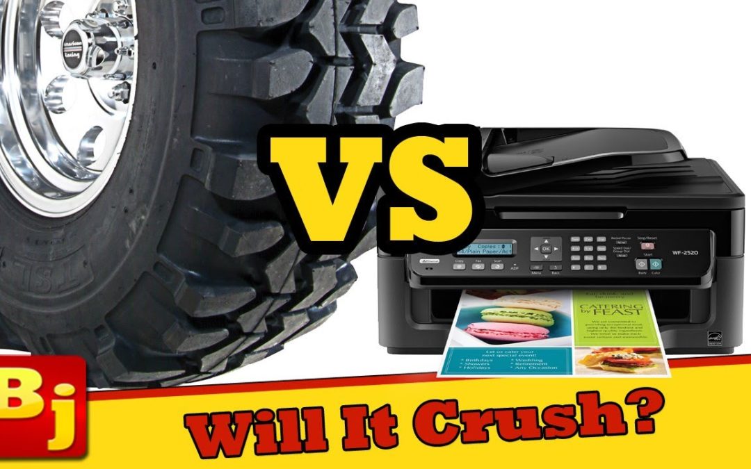 Will It Crush?  Printer Edition – And More…