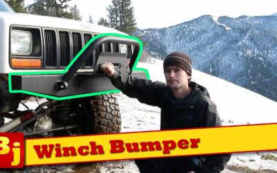 Winch Bumper Install – Affordable Offroad