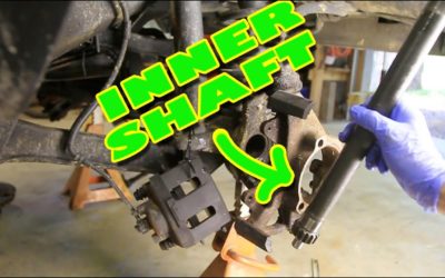 XJ Inner Shaft Removal