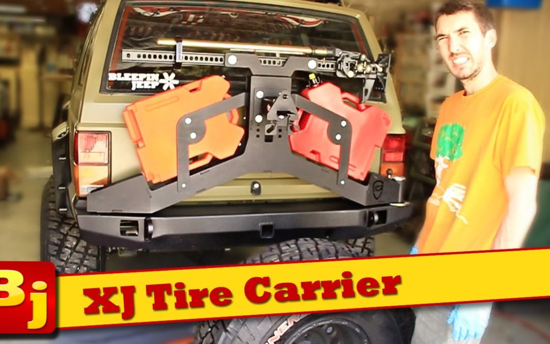 XJ Rear Tire Carrier Install – JcrOffroad