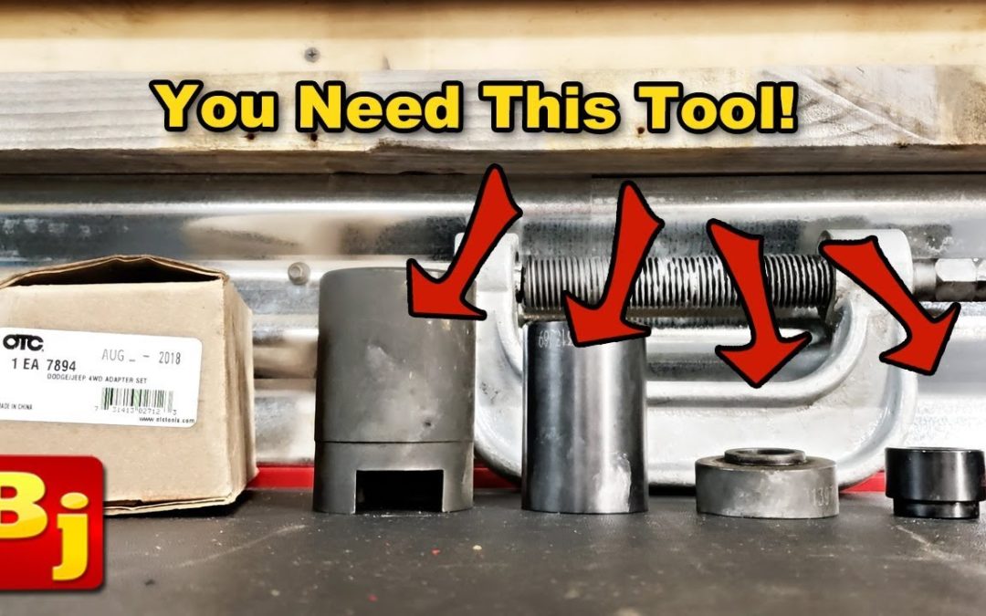 You Need This Ball Joint Add-On Tool!!