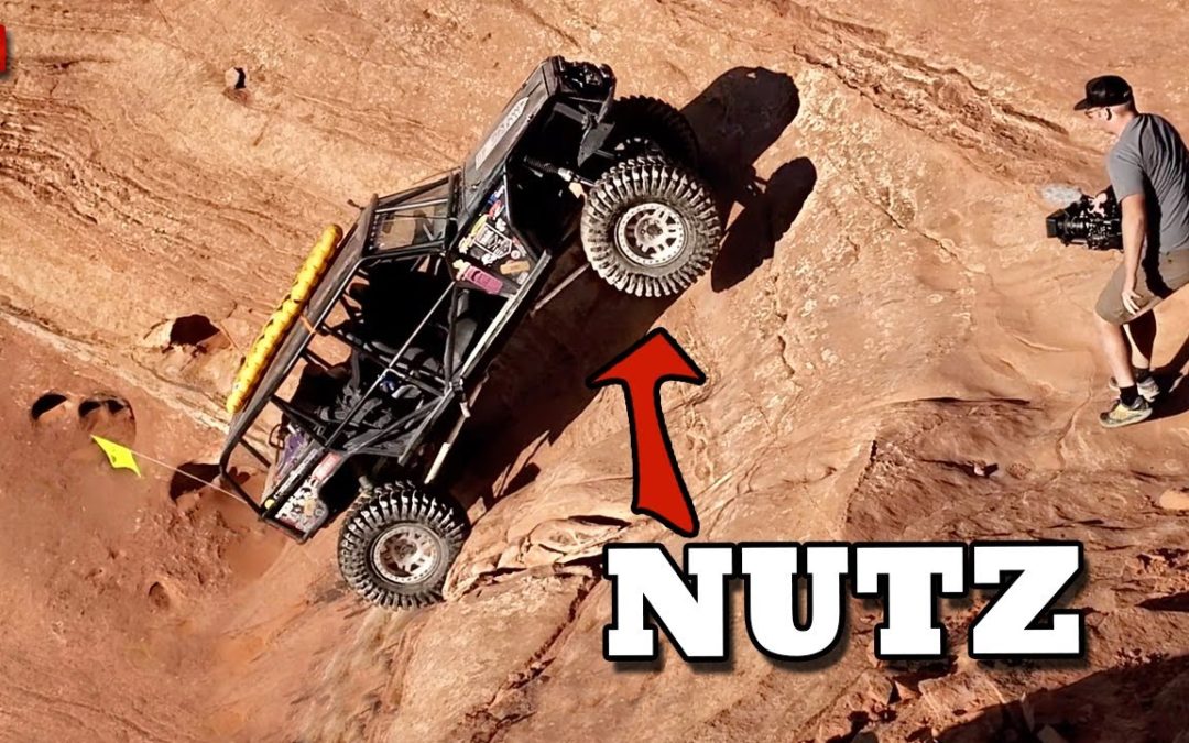 You’ve Gotta Be Totally Nuts – Extreme Rock Crawl at Sand Hollow Utah