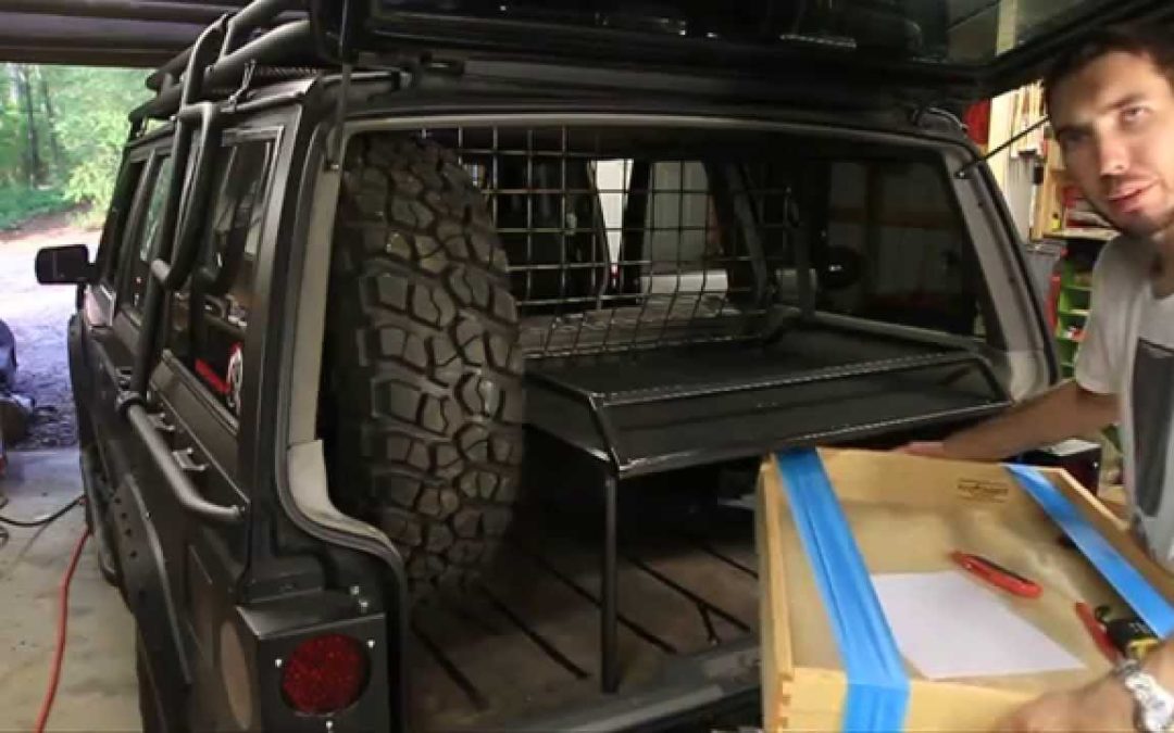 Zombie Jeep Rear Storage Shelf – Part 2 of 2