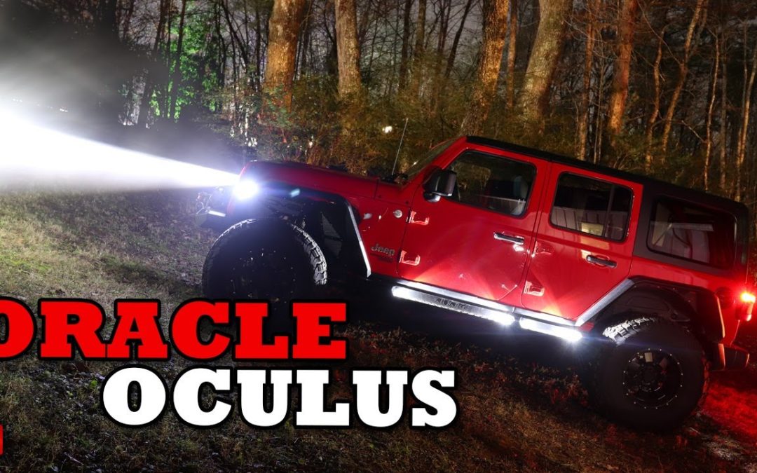 Brighter Headlights for Your Jeep Wrangler or Gladiator