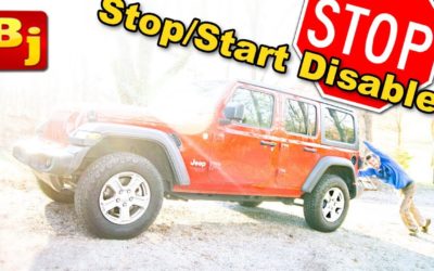 How to Disable the ESS – Auto Start Stop on a Jeep JL